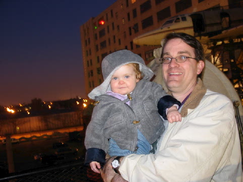 2003 December 6 Jane and Randy at City Museum